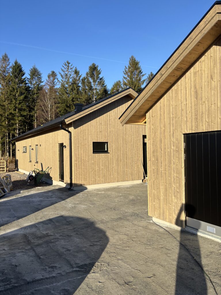 Bygga hus nära Göteborg – Tomter i Fjärås Kungsbacka – Totalentreprenad av villa i Halland